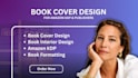 do book design and publish book on amazon KDP