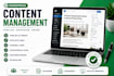 manage and publish your wordpress blog content