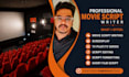 do screenplay, screenwriting, movie scripts, short film scripts