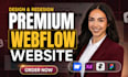 webflow website figma to webflow fix webflow redesign webflow website for brands