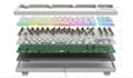 design ergonomic keyboards and computer peripherals, rgb gaming keyboards design