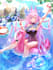 make pfp illustration in anime art style