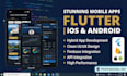 build app design ui ux and develop flutter application