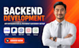 develop backend, integrate API, setup stripe, paypal API and payment integration