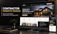 design a professional wordpress website for contractors and home services