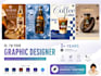 design an advertising poster for your brand