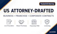 draft a share purchase agreement and business sale contract as US attorney