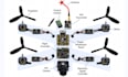 do high quality pcb design, esp32, microcontroller, drone, firmware programming