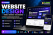 be your ai website designer react  modern business websites