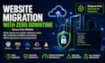 migrate your website and secure server transfer