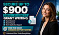 do grant research small business grant writing proposal write grant application