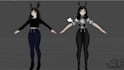 create custom vrchat avatar for PC and quest vtuber, furry, booth model