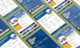design professional business flyer or event flyer design