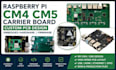 design raspberry pi cm4 cm5 carrier board custom pcb embedded hardware firmware