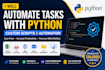 automate tasks with python scripts and custom automation