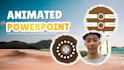 design a profesional animated powerpoint presentation