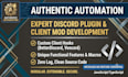 develop custom discord plugins and client mod scripts