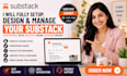 do viral substack promotion for your article and publication