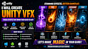 create stunning unity vfx particle effects shaders and visual effects