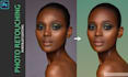 do professional skin retouching and photo editing
