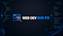 fix any website bug, frontend, or backend error