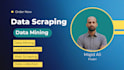 do data scraping, data collection and web scraping