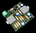 design audio electronics circuits schematics, and printed circuit boards