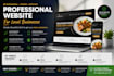 design a professional website