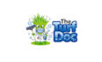 design a cool artificial grass cleaning and repair logo