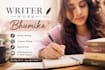 write creative stories and books