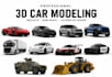 do automotive 3d design, cad hard surface modeling, ue5 car modeling