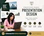 create professional presentation and poster for you