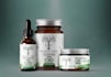 design supplement or hemp product packaging box and label