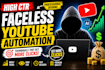 design high CTR faceless youtube automation thumbnails