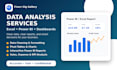 your data entry  excel expert bookkeeping  financial analysis