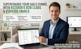 collect company data, find emails and do data entry