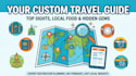create a guide for your next destination