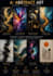 create unique ai abstract, surreal and fantasy concept art