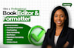 developmental book edit format proofread nonfiction memoir children book