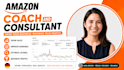 be your amazon fba caoch and consultant