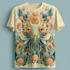 create a tshirt design in modern streetwear