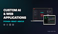 develop custom ai web applications using python, react, and mediapipe