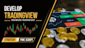 develop tradingview webhook crypto trading bot using pine script