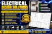 do electrical load calculation, sld, panel schedule and lighting design