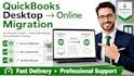 quickbooks desktop to online data migration custom field mapping testing