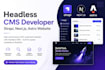 develop a headless cms website with strapi nextjs and astro