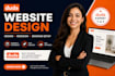 build duda website duda website design duda website redesign squarespace design