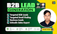 targeted b2b lead generation and linkedin sales data entry services