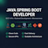 java spring boot rest apis and backend applications