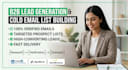 do cold email list building and targeted b2b lead generation